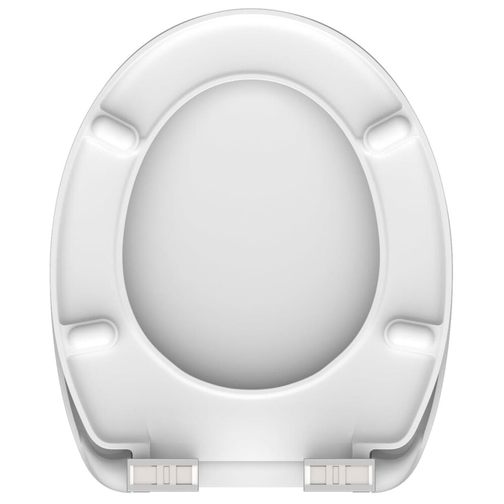 Toiletbril met soft-close GINKGO &amp; WOOD