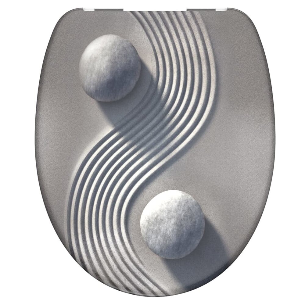 Toiletbril met soft-close YIN &amp; YANG