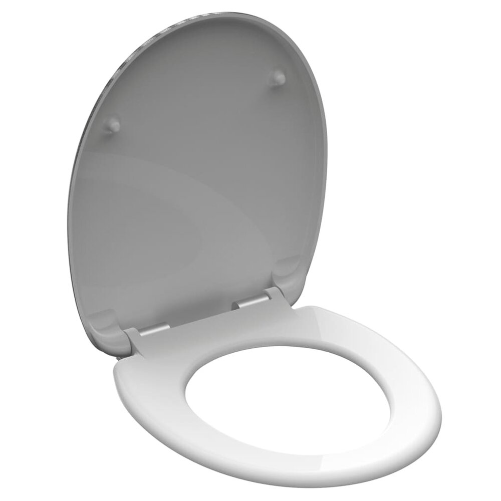 Toiletbril met soft-close YIN &amp; YANG