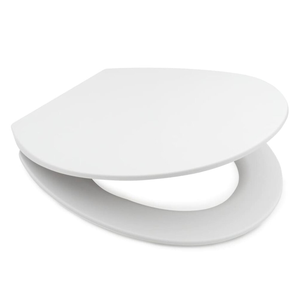 Toiletbril Memphis Soft-close matwit