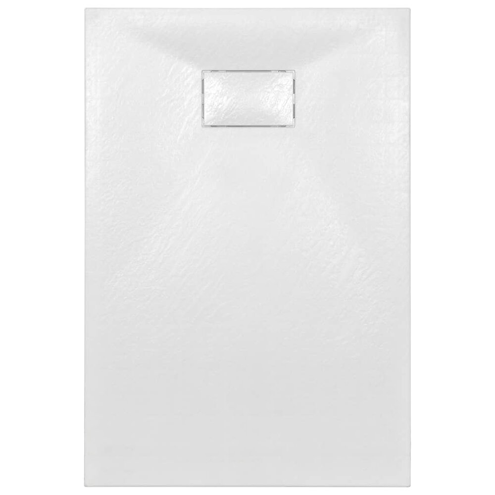 Douchebak 120x70 cm SMC wit