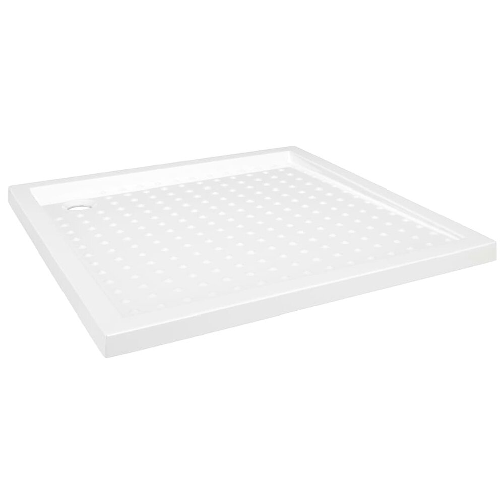Douchebak met noppen 90x90x4 cm ABS wit