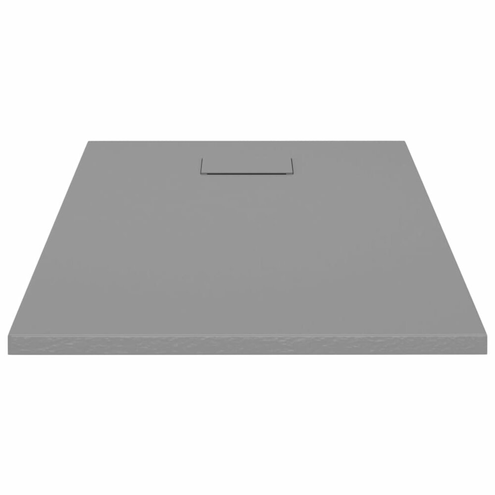 Douchebak 100x70 cm SMC grijs