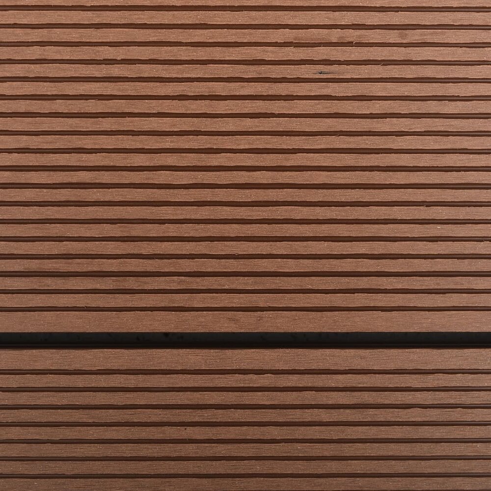 Buitendouchebak 110x62 cm HKC roestvrij staal bruin