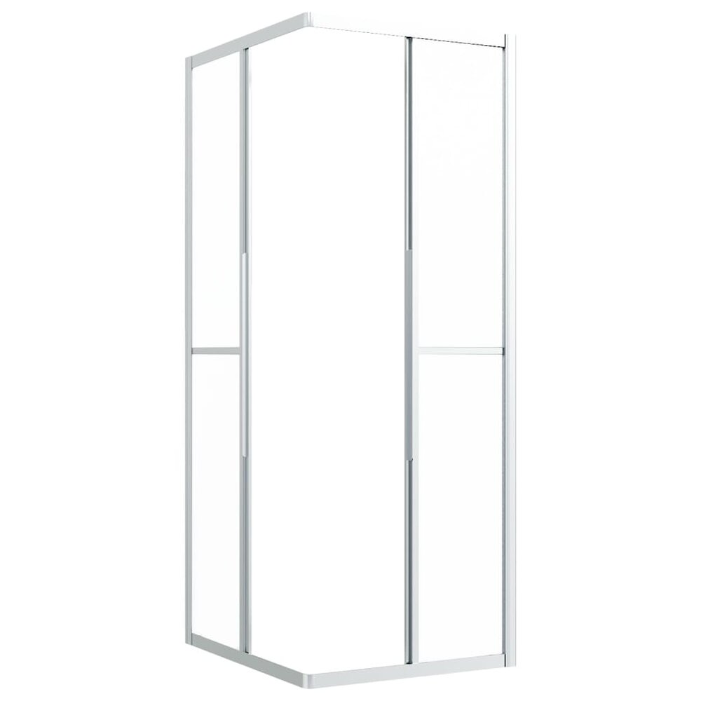 Douchecabine 90x70x180 cm mat ESG