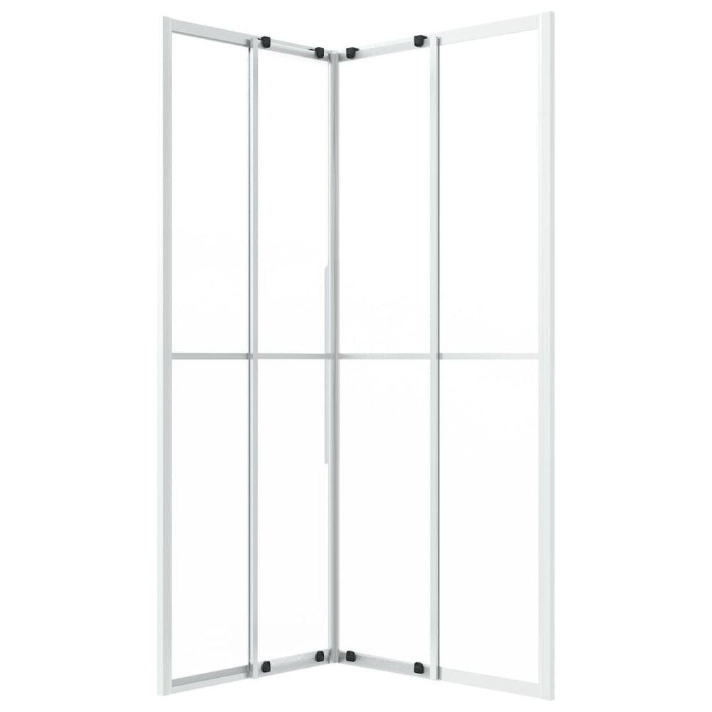 Douchecabine 90x70x180 cm mat ESG