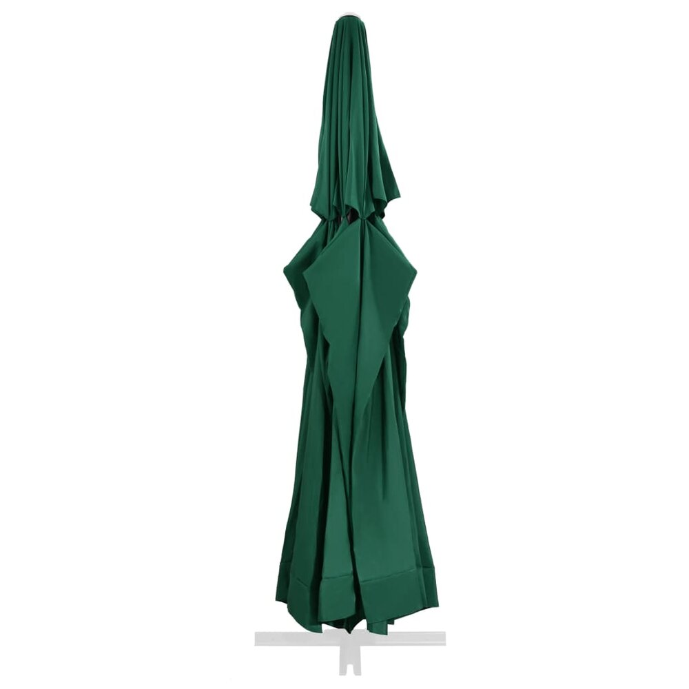 Vervangingsdoek voor parasol 600 cm groen