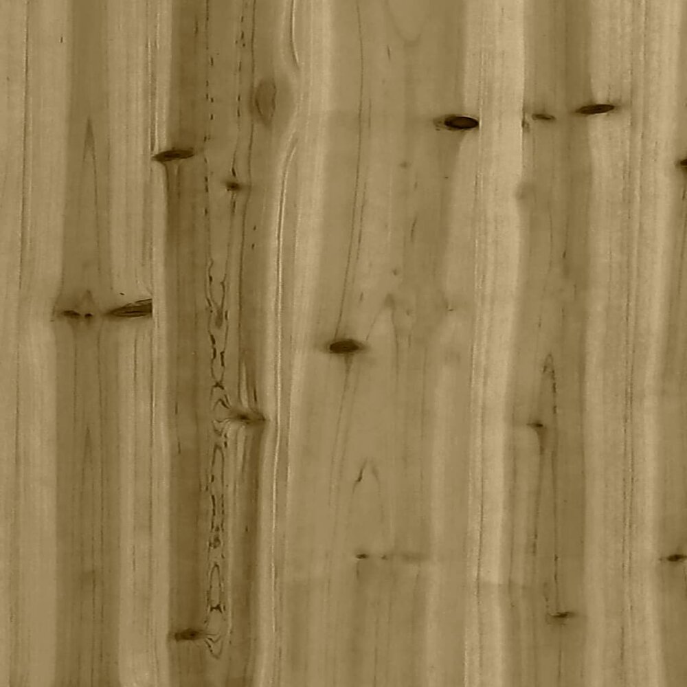 Plantenbakken 2 st cm ge&iuml;mpregneerd hout