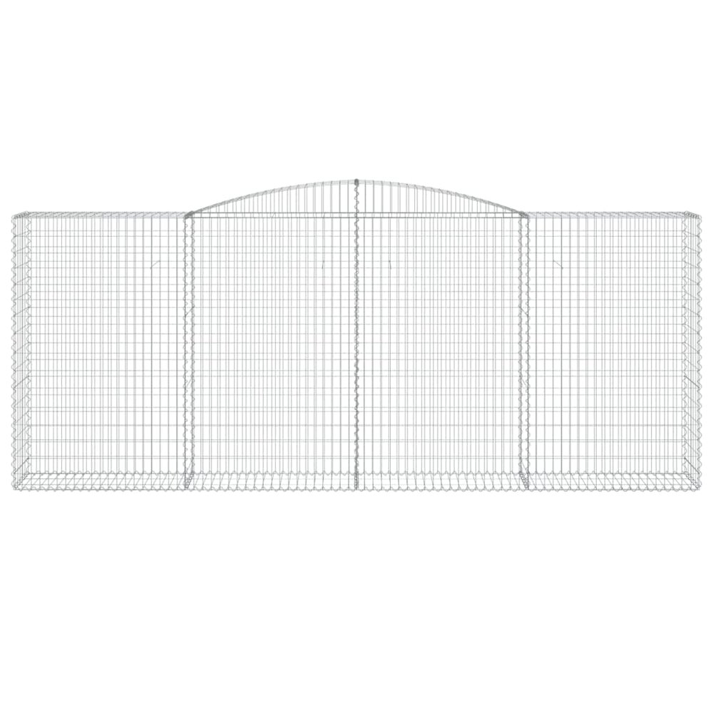 Schanskorven 20 st gewelfd 400x50x160/180 cm ijzer
