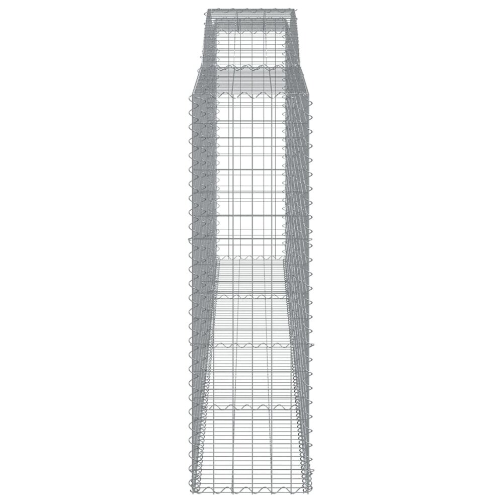 Schanskorven 20 st gewelfd 400x50x160/180 cm ijzer