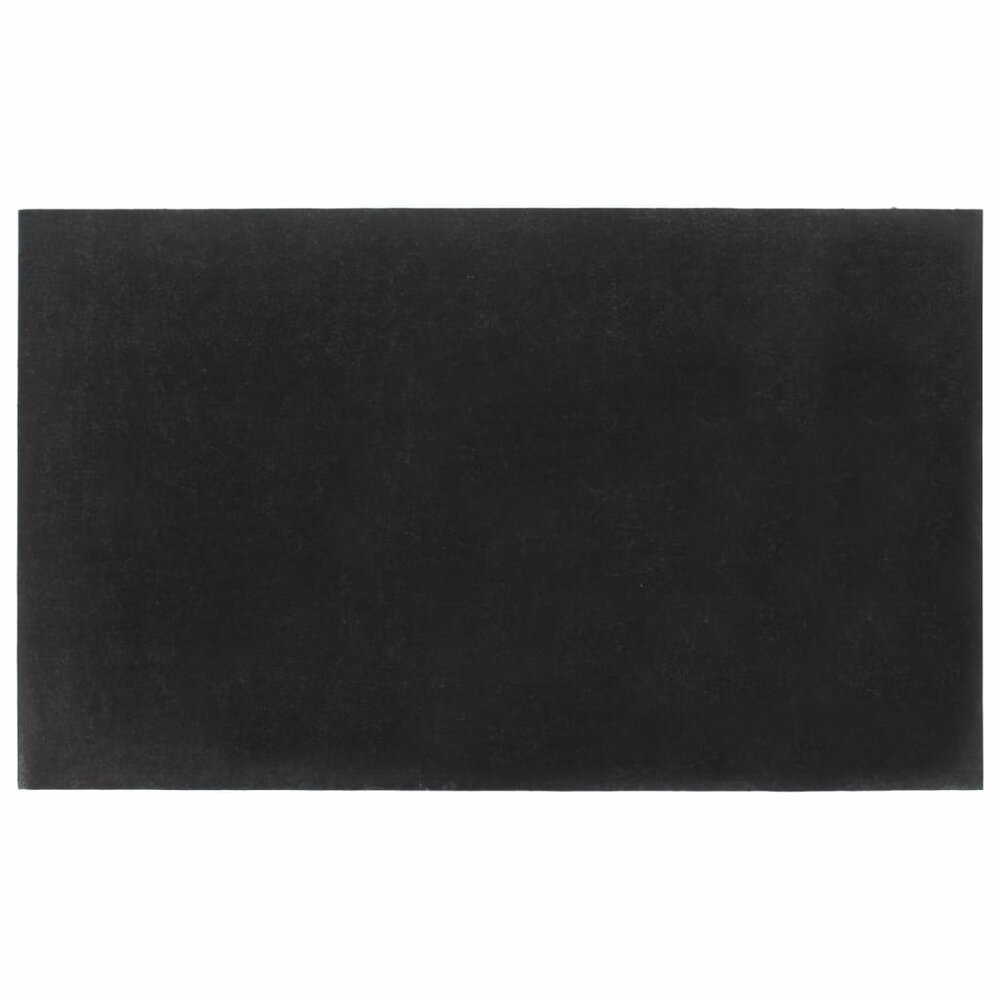 Deurmat 90x150 cm getufte kokosvezel naturel