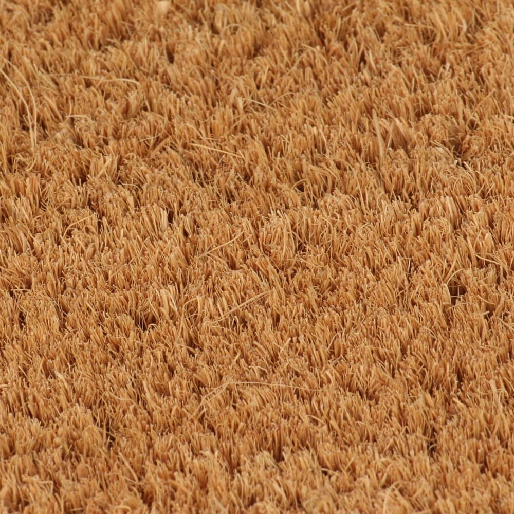Deurmat 90x150 cm getufte kokosvezel naturel