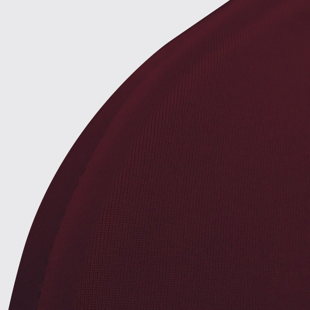 Stoelhoezen stretch bordeauxrood 100 st