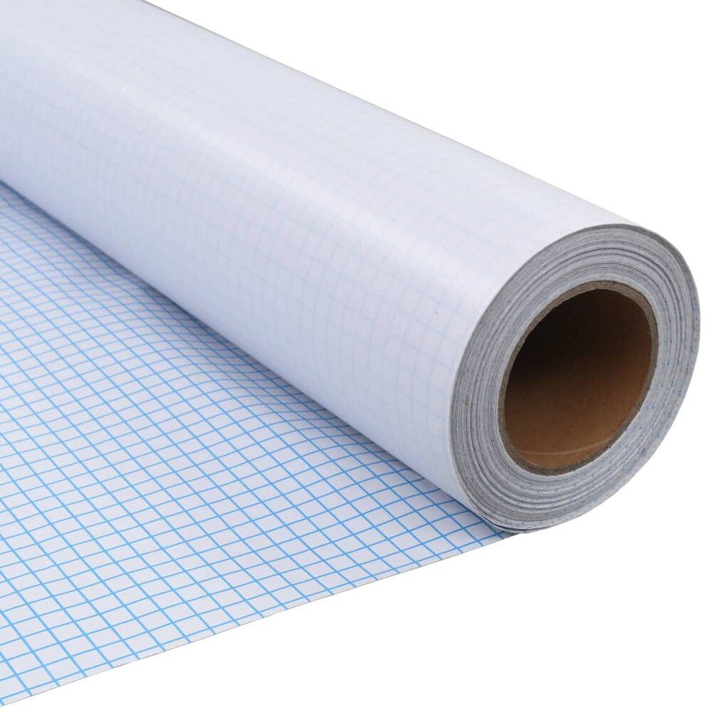 Privacyfolie mat melkglas zelfklevend 0,9x100 m