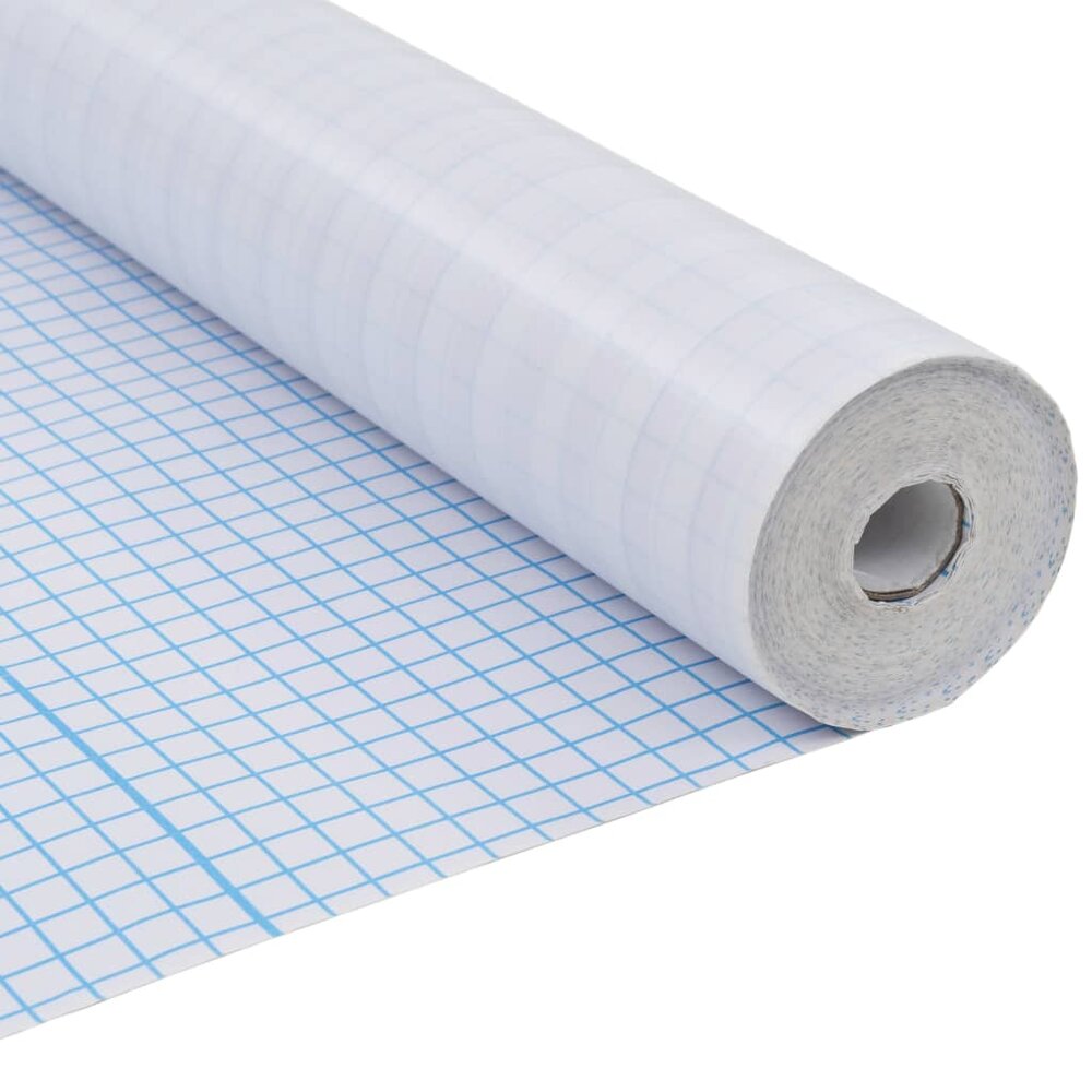 Privacyfolie matte strepen zelfklevend 0,9x20 m