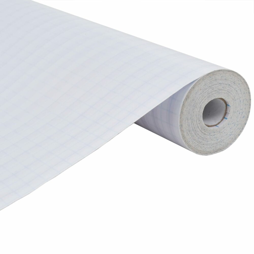 Privacyfolie matte strepen zelfklevend 0,9x20 m
