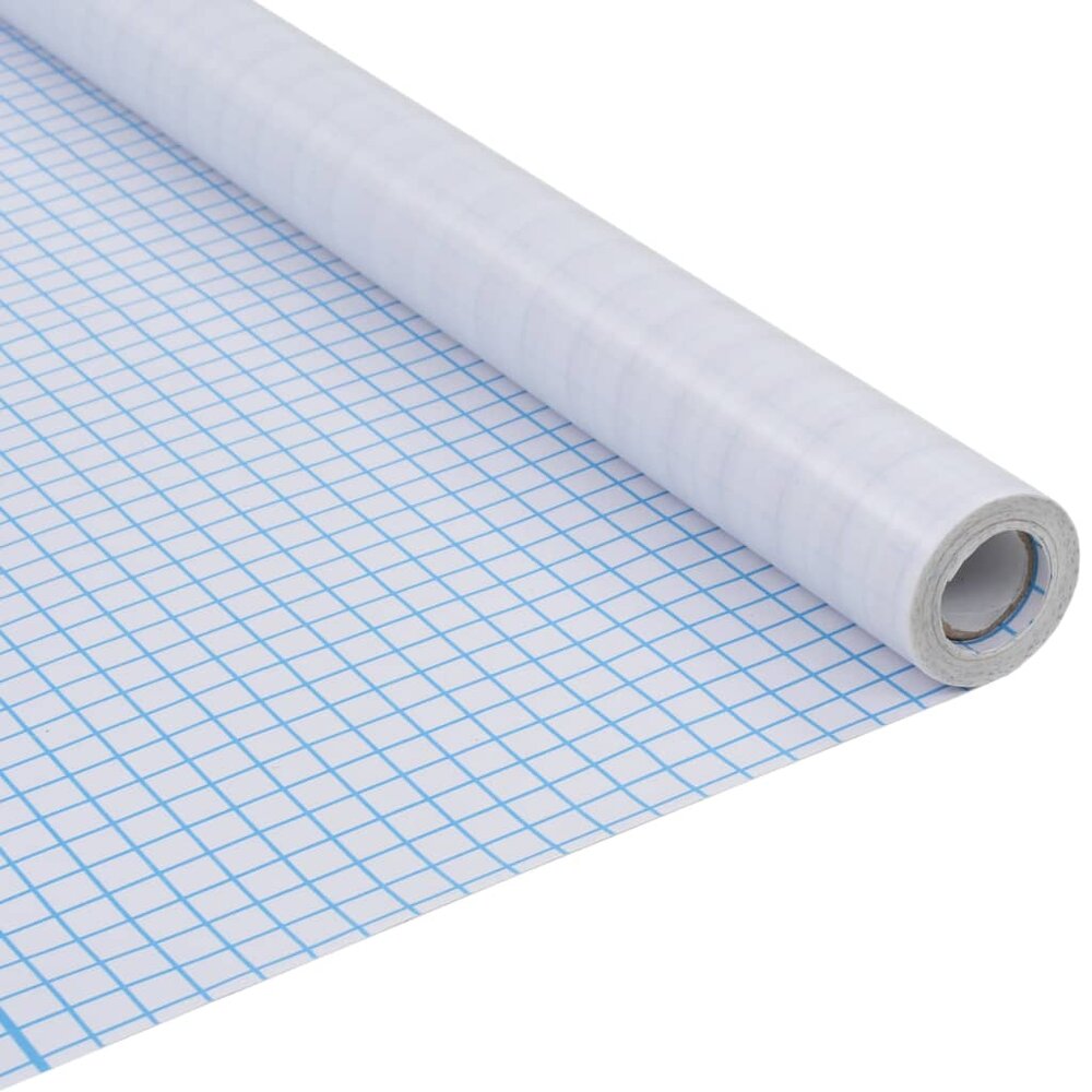 Privacyfolie zelfklevend matte strepen 0,9x50 m