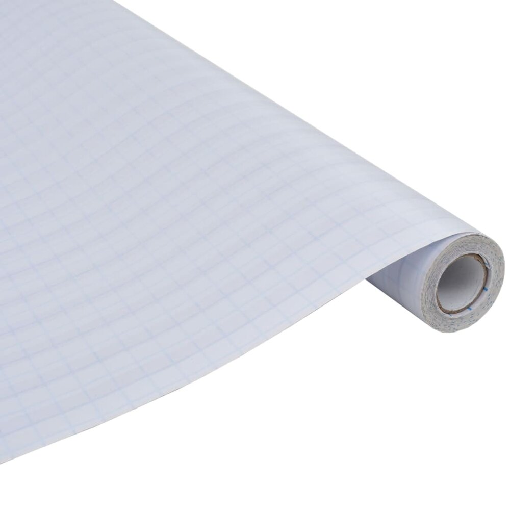 Privacyfolie zelfklevend matte strepen 0,9x50 m
