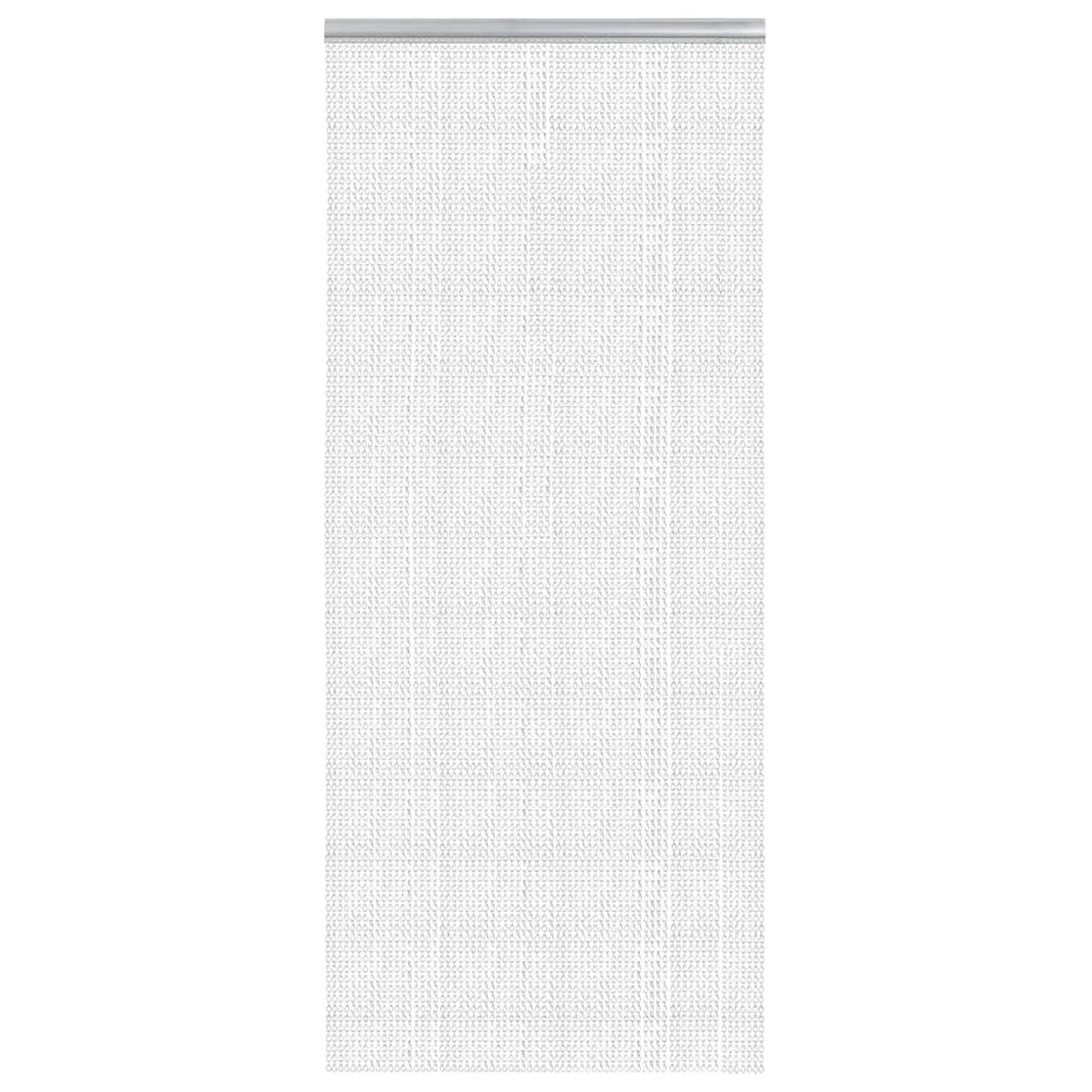 Vliegengordijn kettingen 90x220 cm aluminium