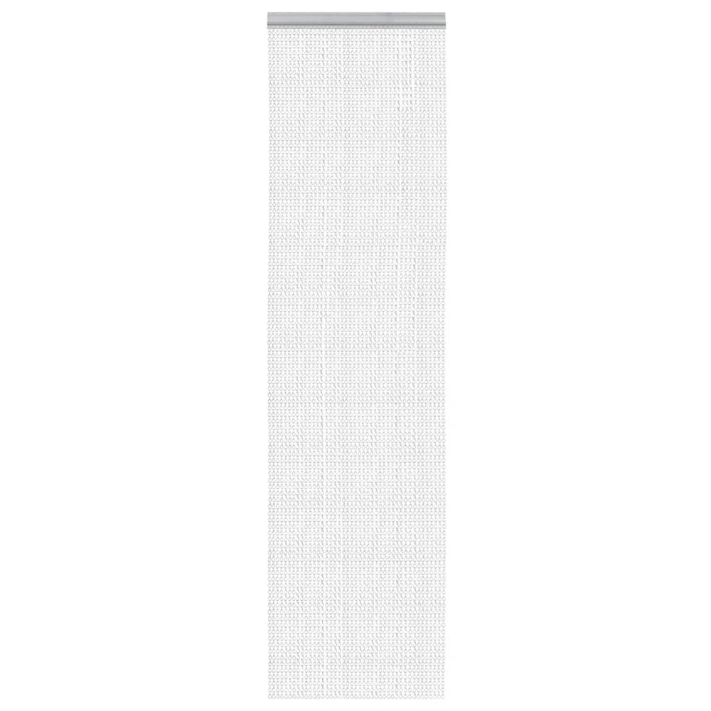 Vliegengordijn kettingen 56x202 cm aluminium