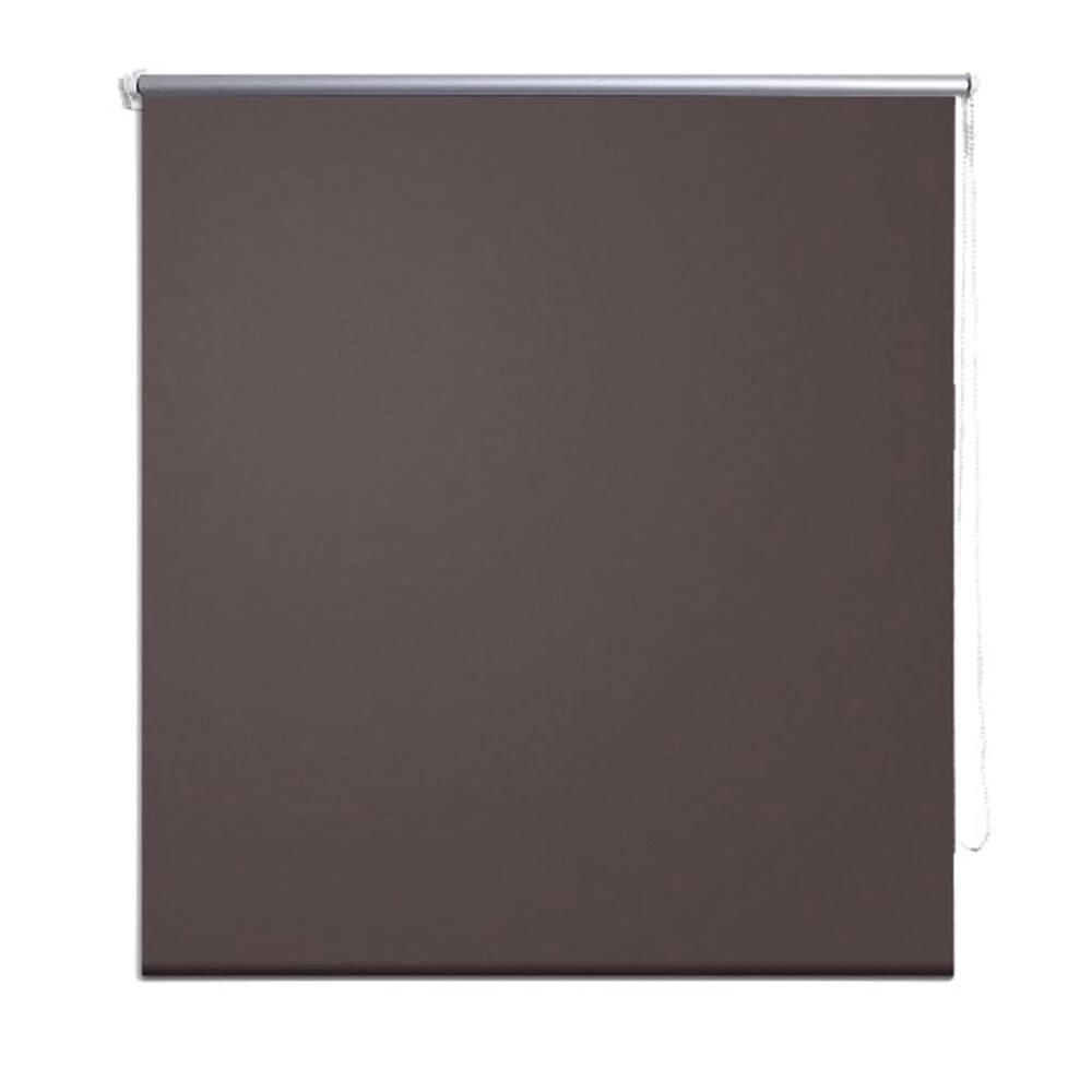 Rolgordijn verduisterend 100 x 230 cm koffiebruin