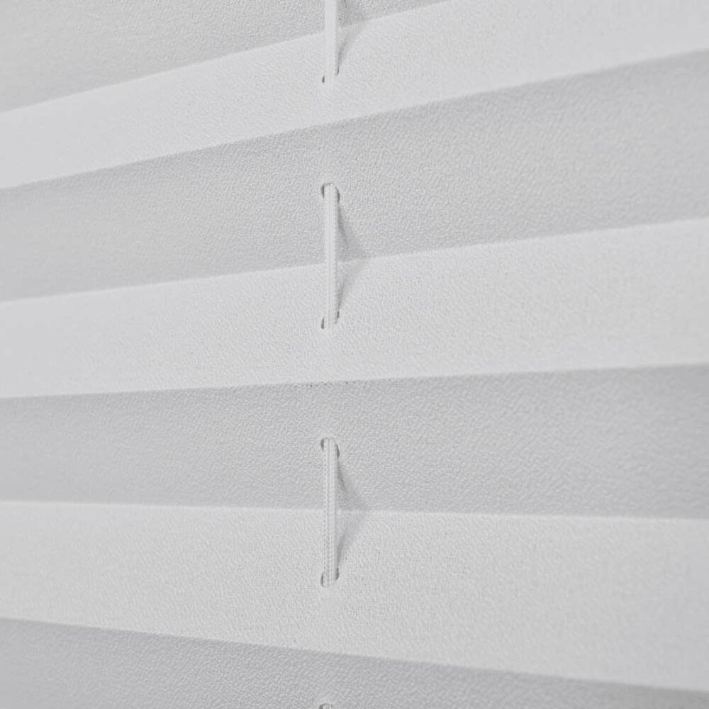 Pliss&eacute;jaloezie 100x125 cm wit