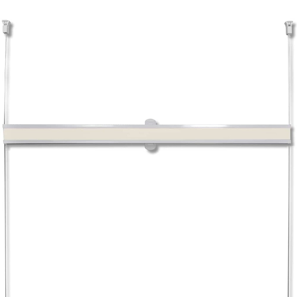 Pliss&eacute; rolgordijn 80x200cm creme