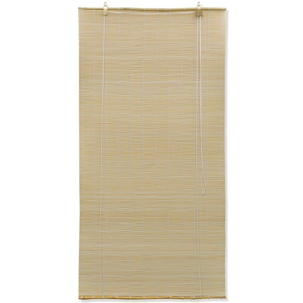 Rolgordijn 150x220 cm bamboe natuurlijk
