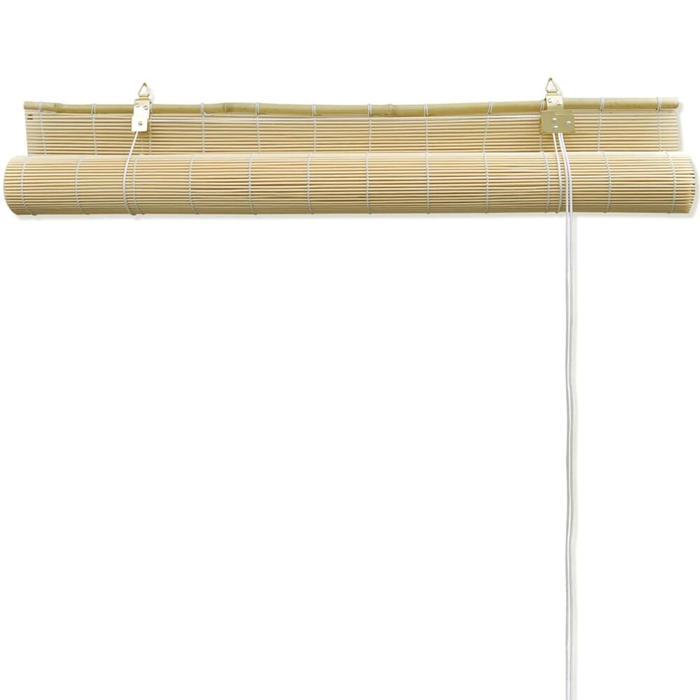 Rolgordijn 150x220 cm bamboe natuurlijk