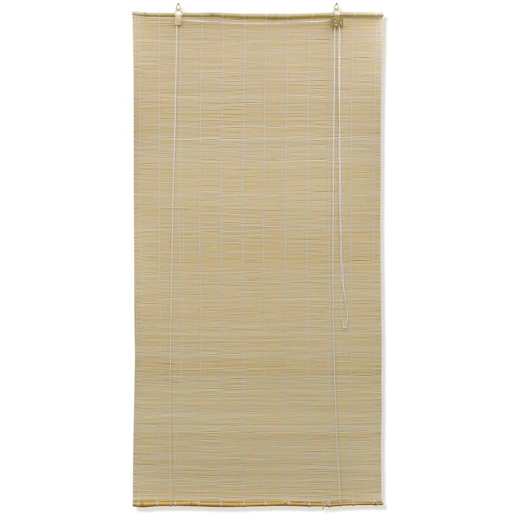 Rolgordijn 100x220 cm bamboe naturel