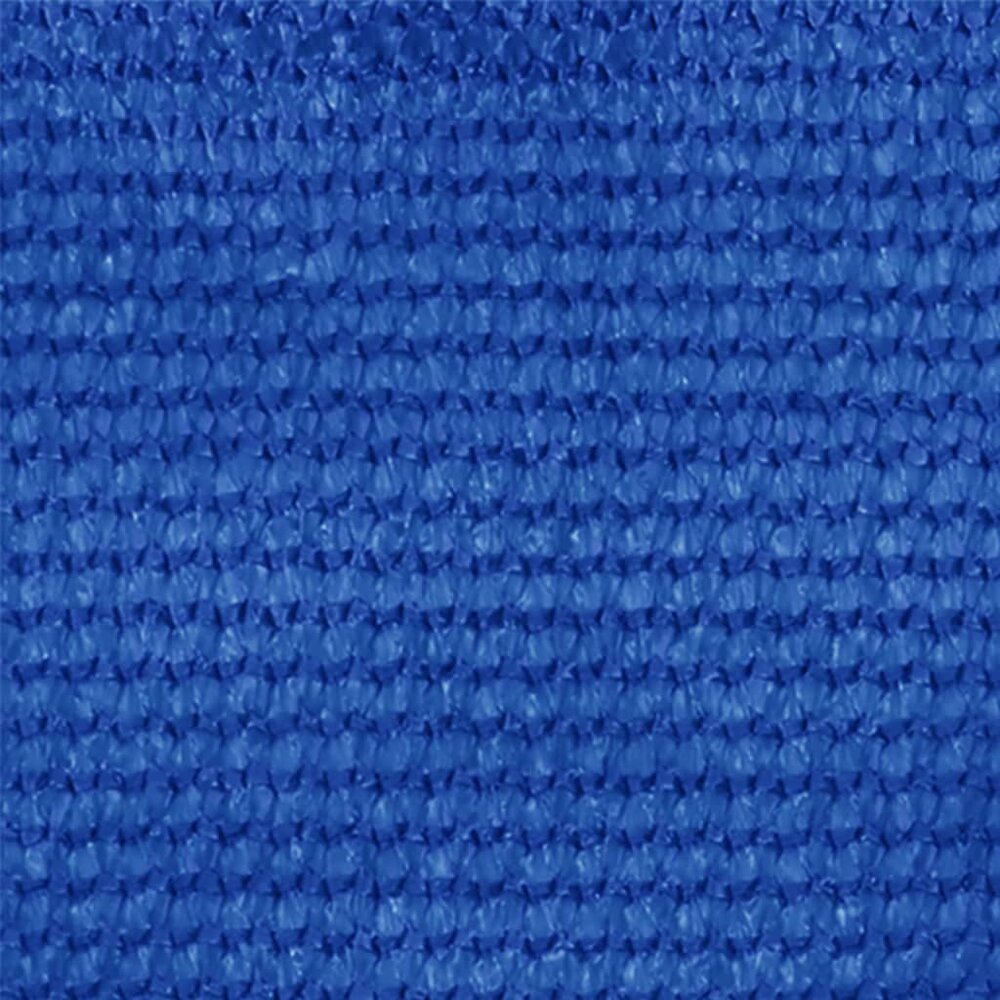 Rolgordijn voor buiten 140x230 cm HDPE blauw