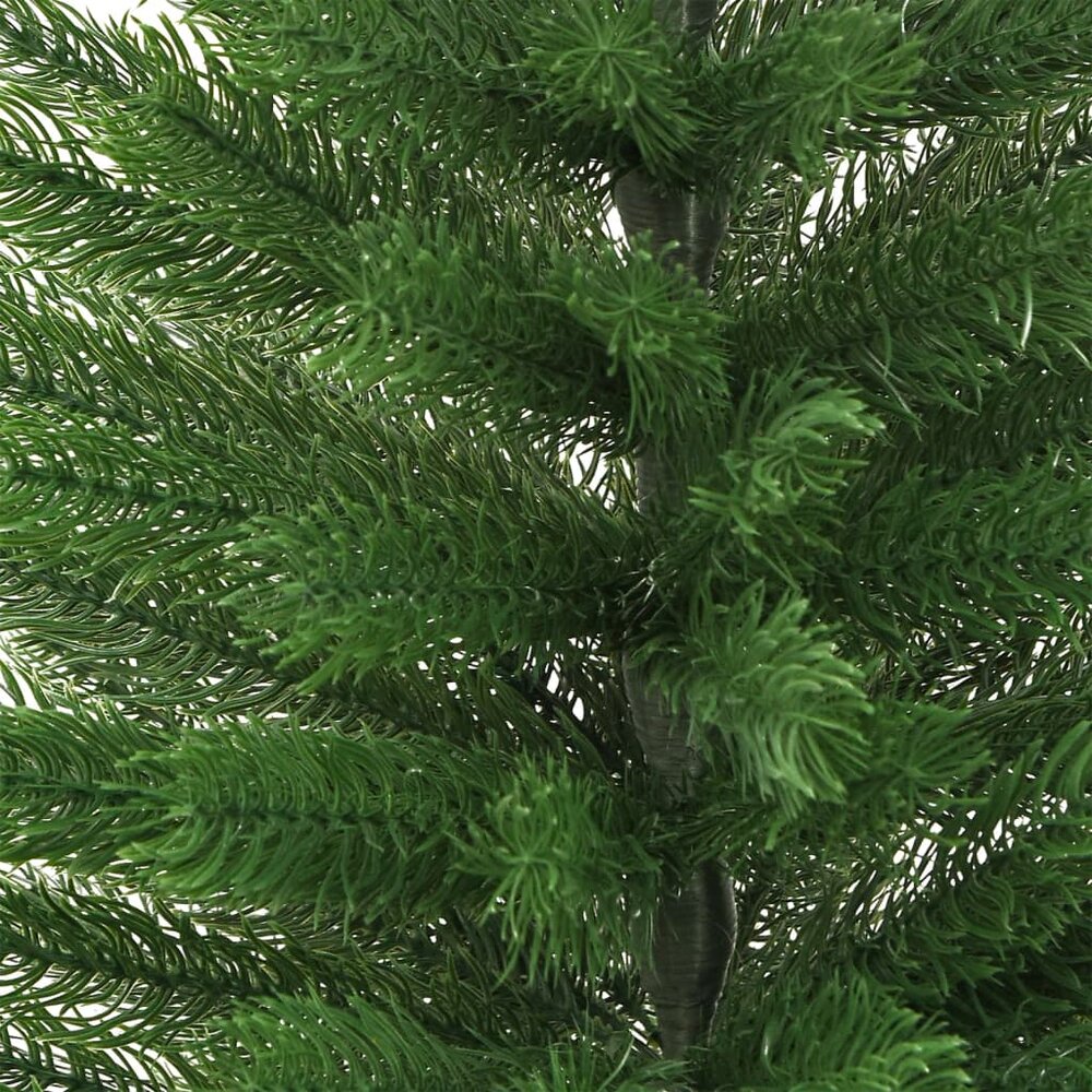 Kunstkerstboom met standaard smal 150 cm PE
