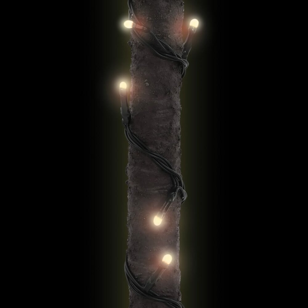 Palmboom LED 192 LED&#039;s warmwit 300 cm
