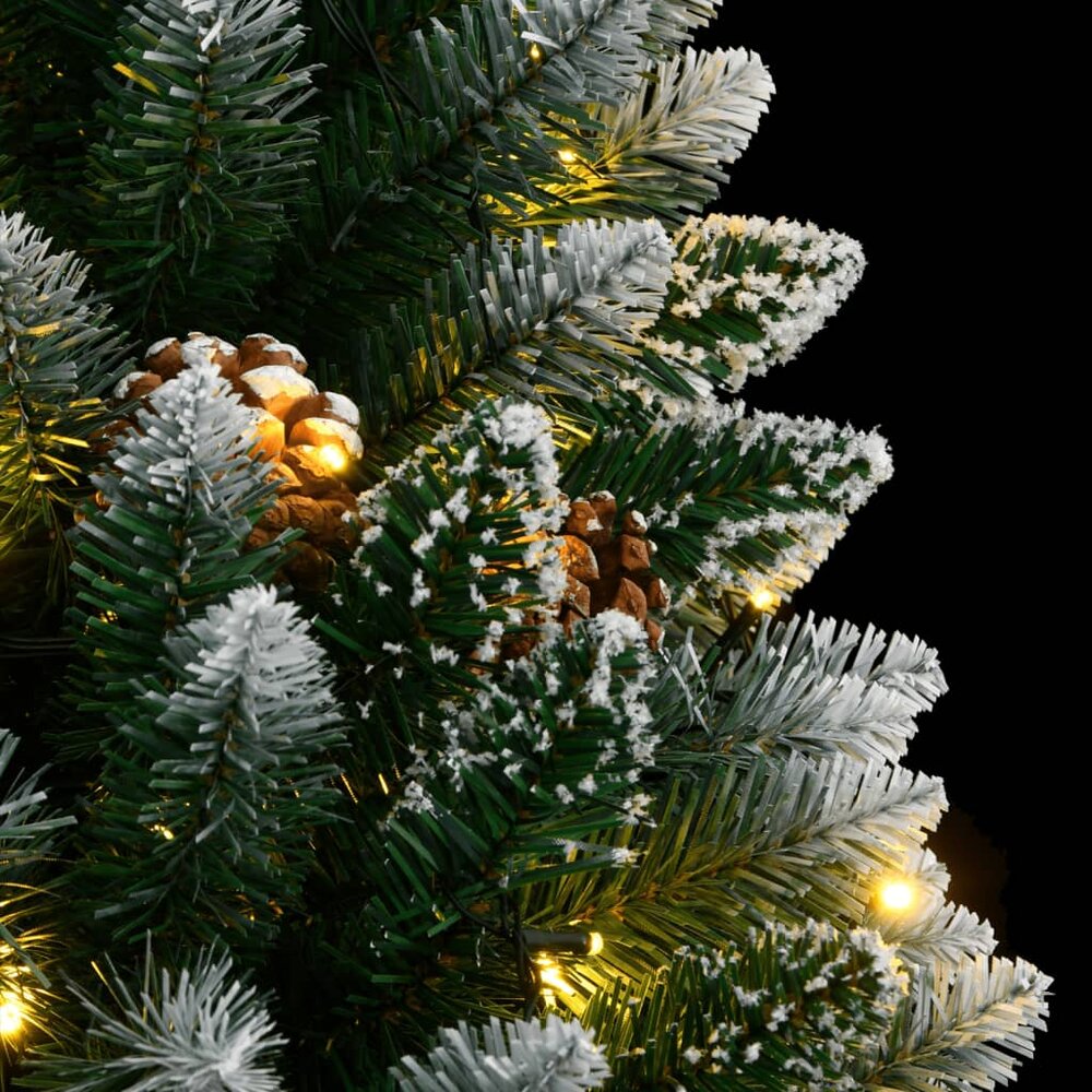 Kunstkerstboom met 300 LED&#039;s 210 cm
