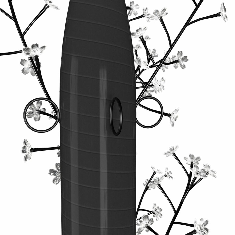 Kerstboom 1200 LED&#039;s blauw licht kersenbloesem 400 cm