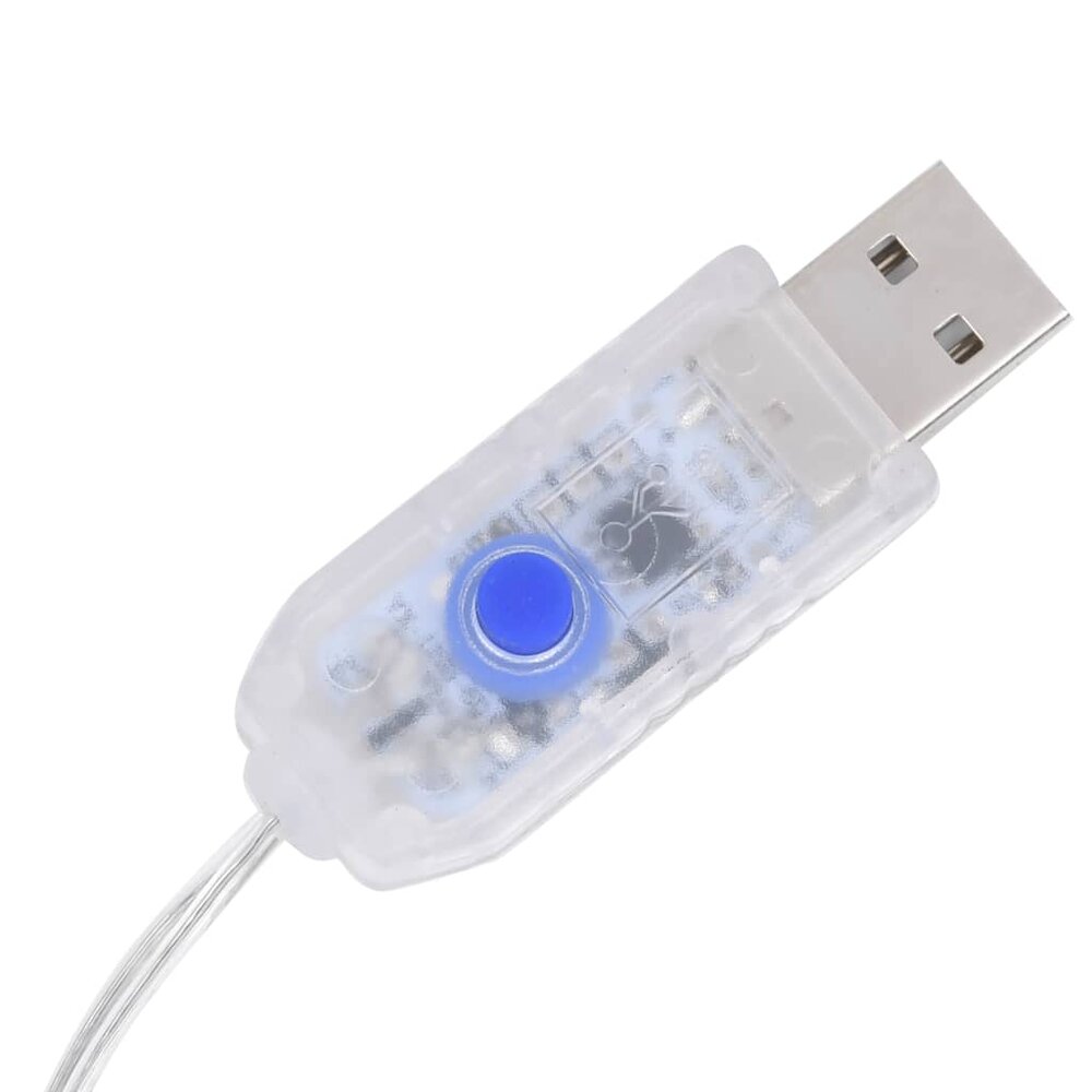 Buitenkerstversiering rendieren en slee 140 LED&#039;s goudkleurig