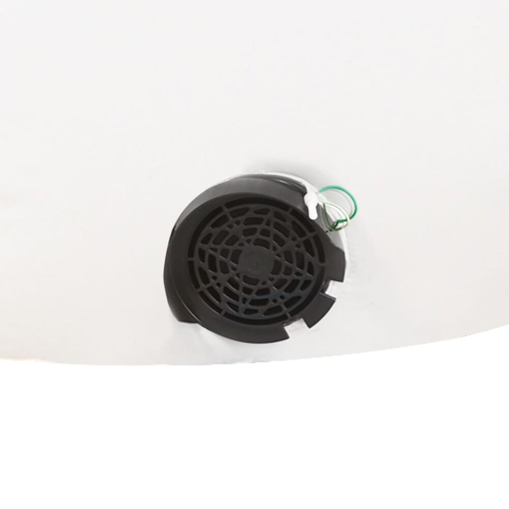 Kerstbeer met LED&#039;s opblaasbaar 180 cm
