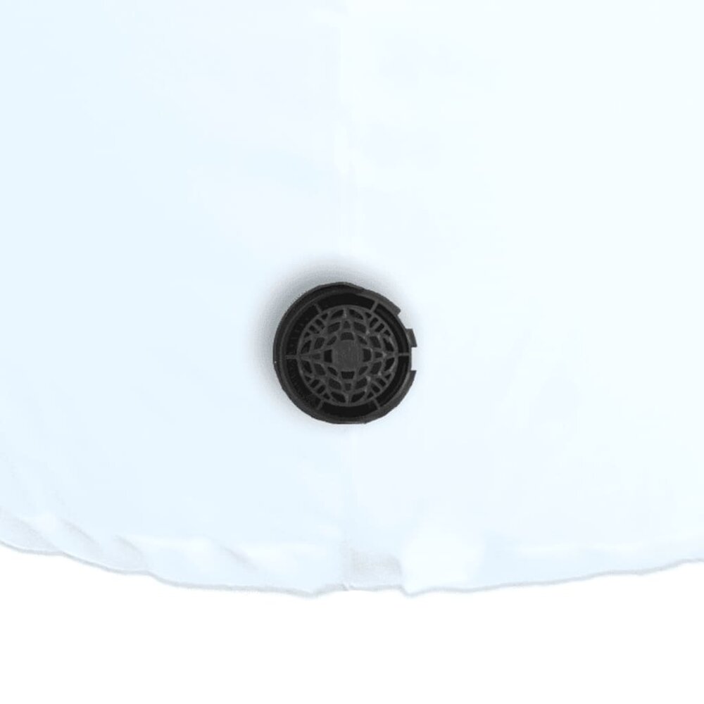Sneeuwpopfamilie opblaasbaar met LED&#039;s 360 cm
