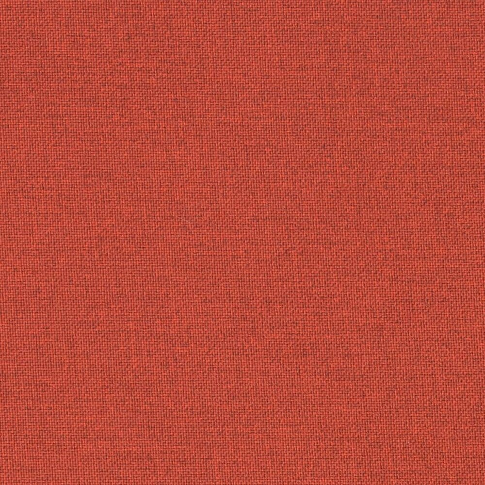 Stoelkussens 4 st hoge rug 120x50x7 cm stof gem&ecirc;leerd rood