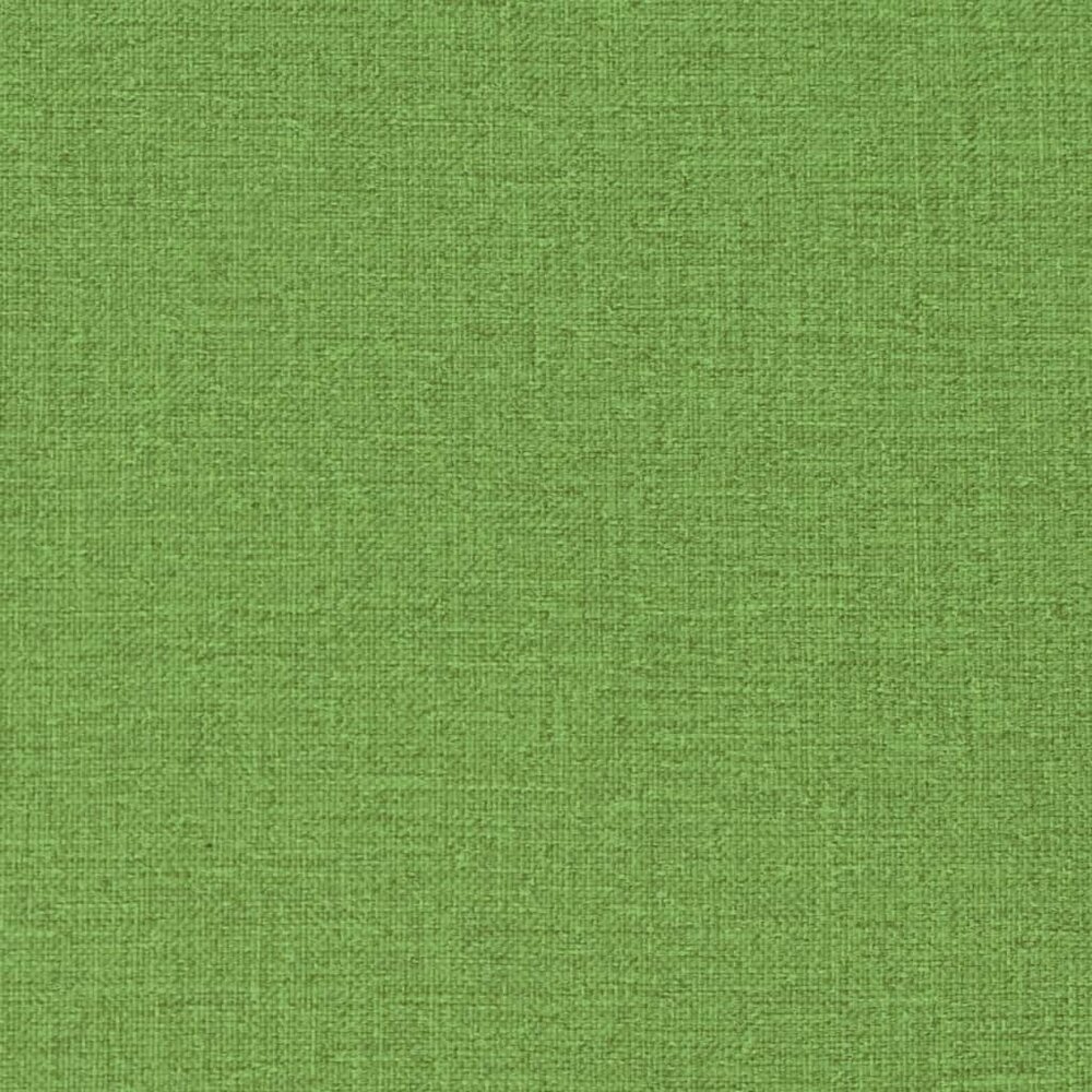 Tuinbankkussen 120x50x7 cm stof gem&ecirc;leerd groen