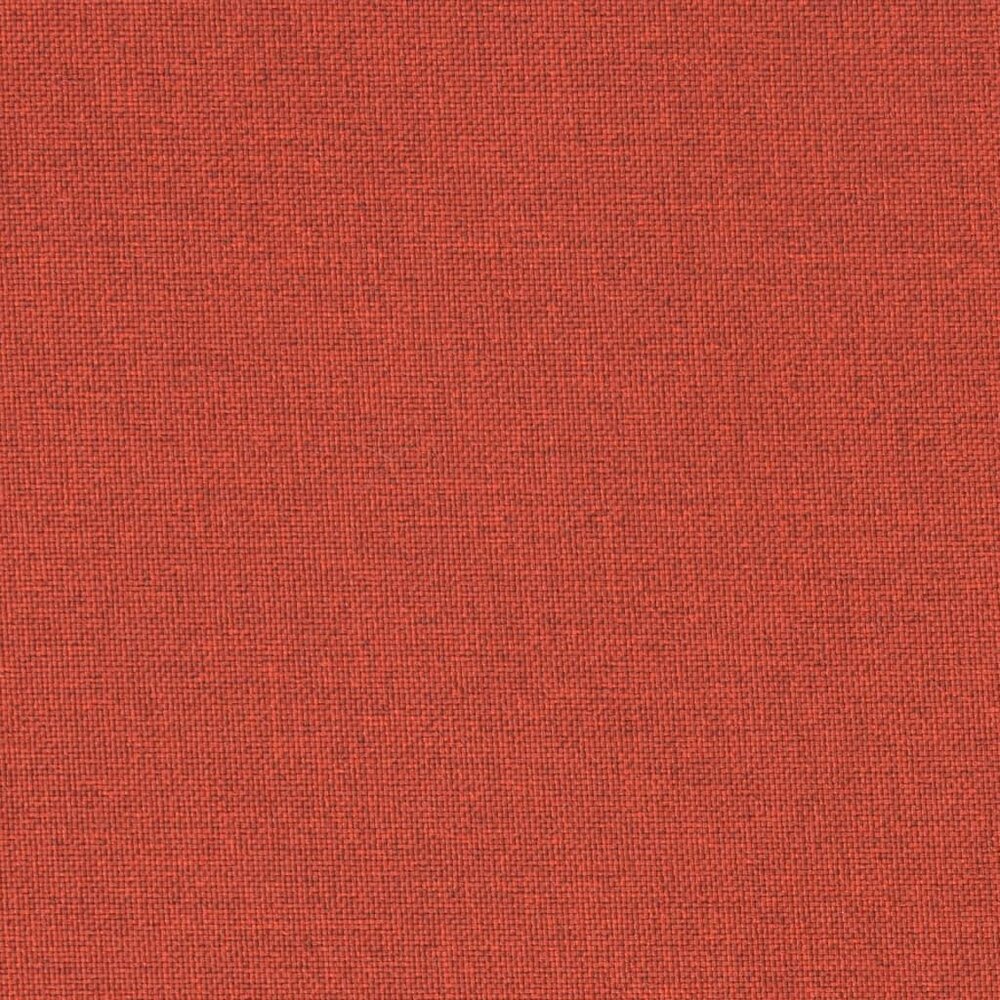 Tuinbankkussen 180x50x7 cm stof gem&ecirc;leerd rood