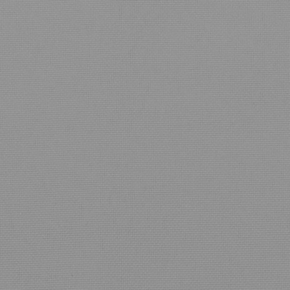 Palletkussen 70x70x12 cm stof grijs
