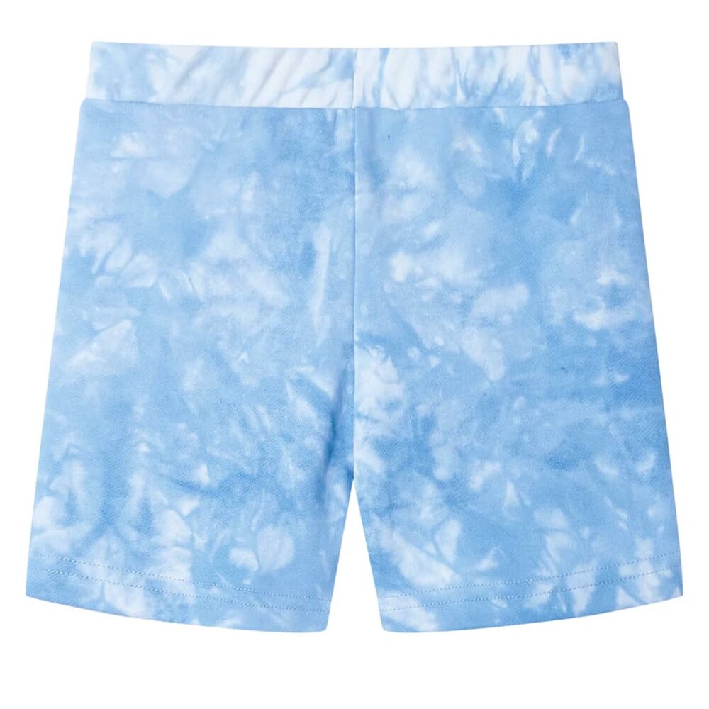 Kindershorts met trekkoord 104 zachtblauw