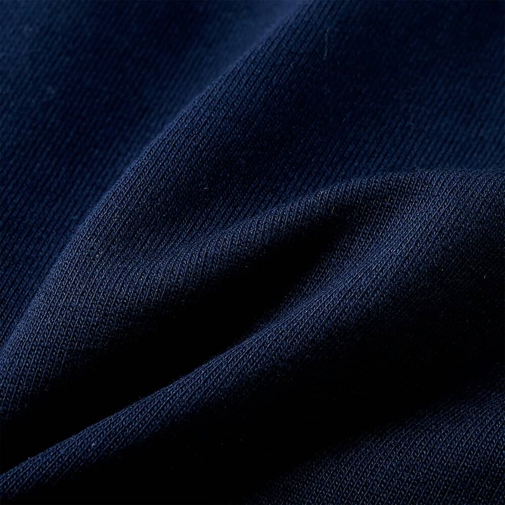 Kindershort 116 marineblauw
