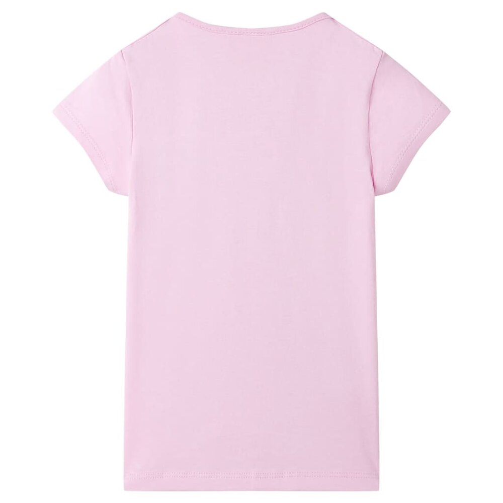 Kindershirt 104 lila