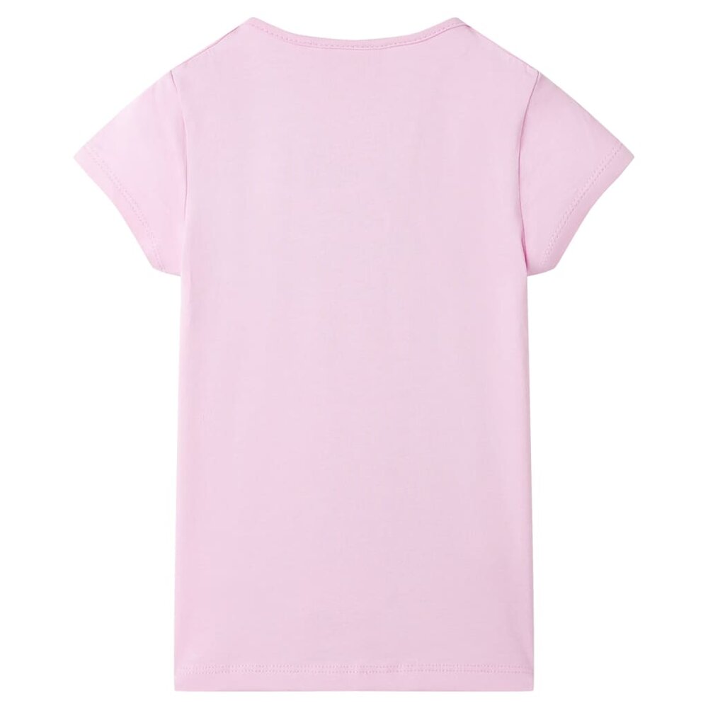 Kindershirt 128 lila