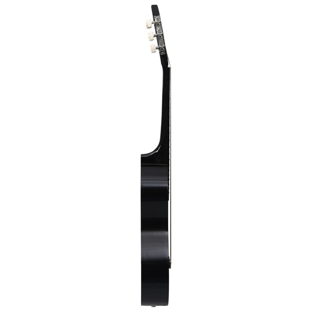 Gitaar klassiek beginner en kinderen 1/2 34&amp;quot; zwart