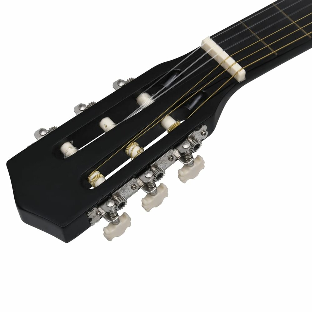 Gitaar klassiek beginner en kinderen 1/2 34&amp;quot; zwart