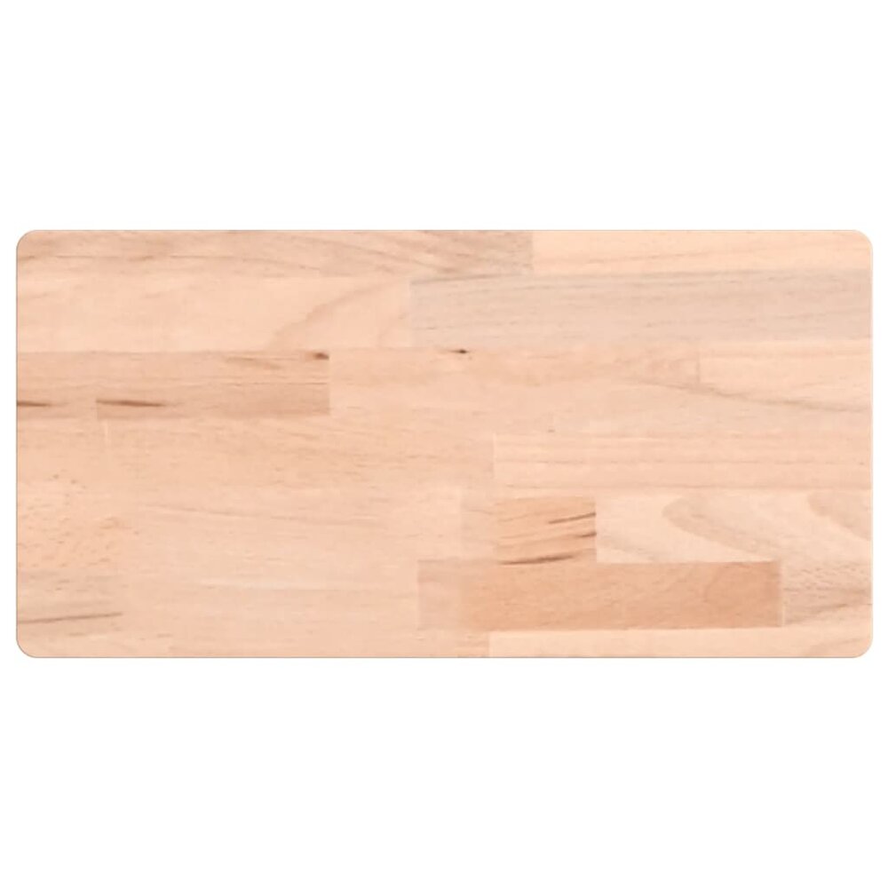 Wandschap 40x20x2,5 cm massief beukenhout