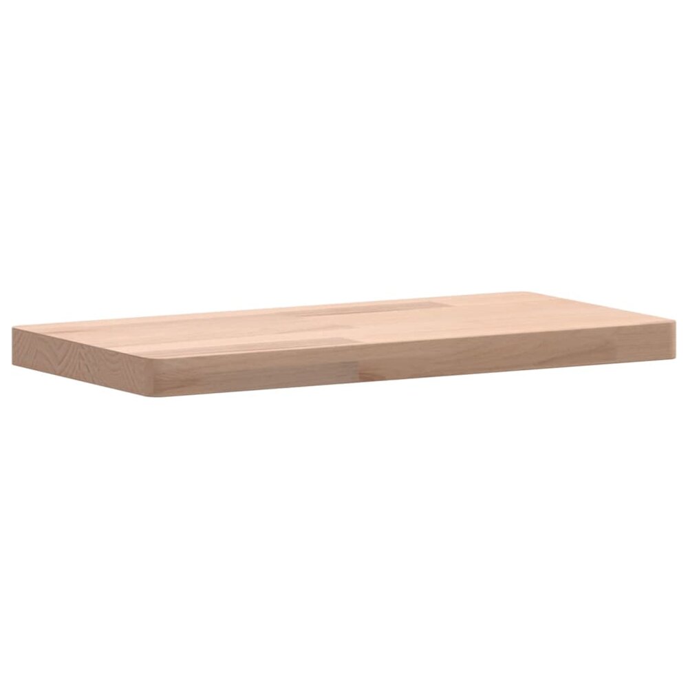 Wandschap 40x20x2,5 cm massief beukenhout